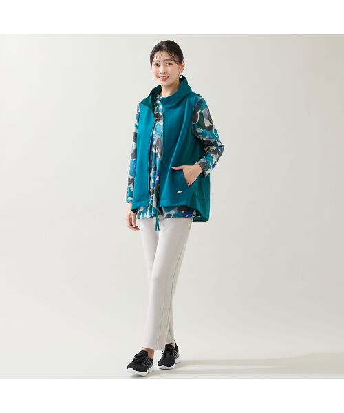 missel / ミゼール カットソー | 【洗える・日本製】ハケタッチプリントカットソー | 詳細13