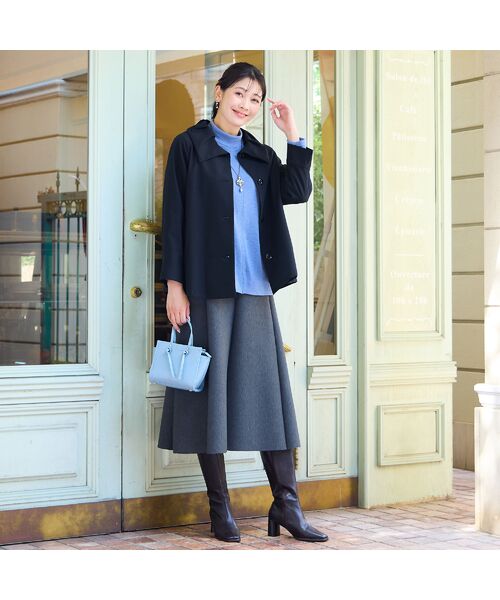 missel / ミゼール カットソー | 【洗える・日本製】センターシームカットソー | 詳細14