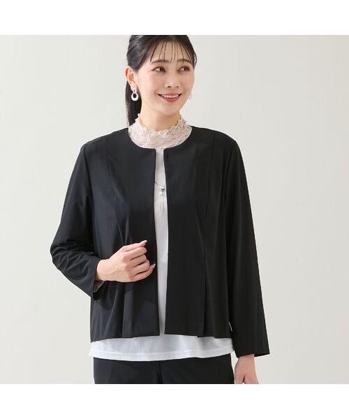 missel / ミゼール カットソー | 【洗える・日本製・3L/4Lサイズあり】シアーベロアカットソー | 詳細7