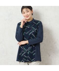 missel / ミゼール カットソー | 【洗える・3L/4Lサイズあり・日本製】ジャカードトップス