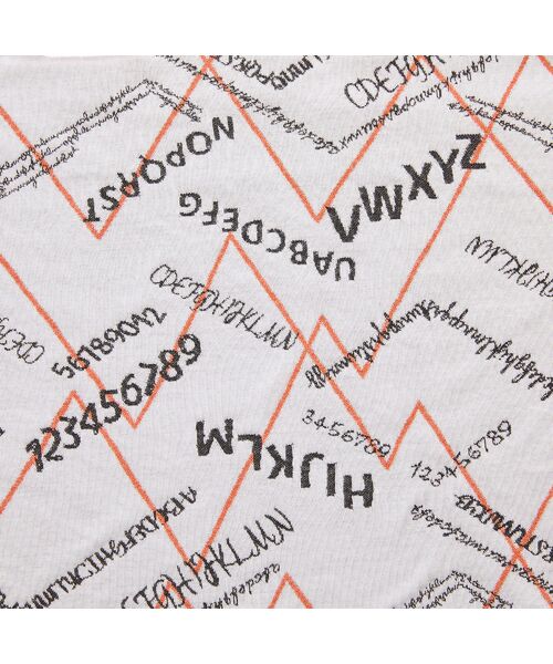 missel / ミゼール カットソー | 【洗える・3L/4Lサイズあり・日本製】ジャカードトップス | 詳細3