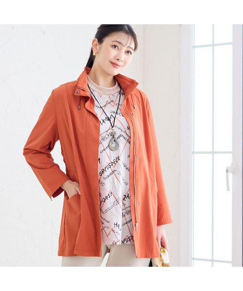 missel / ミゼール カットソー | 【洗える・3L/4Lサイズあり・日本製】ジャカードトップス | 詳細7