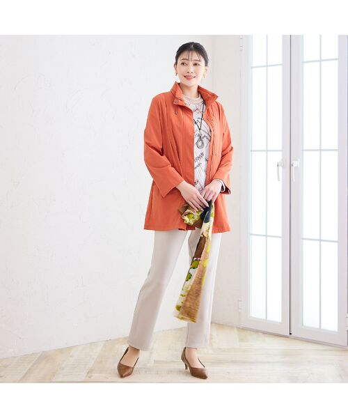 missel / ミゼール カットソー | 【洗える・3L/4Lサイズあり・日本製】ジャカードトップス | 詳細9