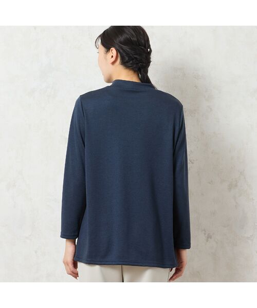 missel / ミゼール カットソー | 【洗える・3L/4Lサイズあり・日本製】ジャカードトップス | 詳細10