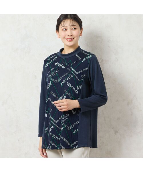 missel / ミゼール カットソー | 【洗える・3L/4Lサイズあり・日本製】ジャカードトップス | 詳細11