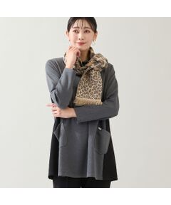 missel / ミゼール カットソー | 【保温性・洗える・3L/4Lサイズあり】バイカラーチュニック