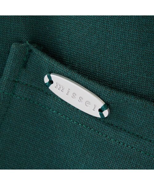 missel / ミゼール カットソー | 【保温性・洗える・3L/4Lサイズあり】バイカラーチュニック | 詳細14