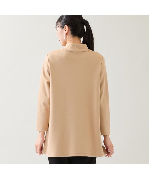 missel / ミゼール カットソー | 【保温性・洗える】パッチポケットチュニック | 詳細1