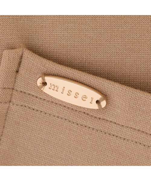missel / ミゼール カットソー | 【保温性・洗える】パッチポケットチュニック | 詳細4