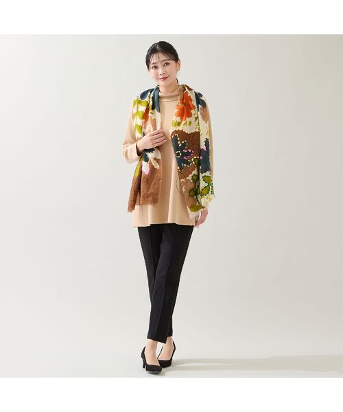 missel / ミゼール カットソー | 【保温性・洗える】パッチポケットチュニック | 詳細7