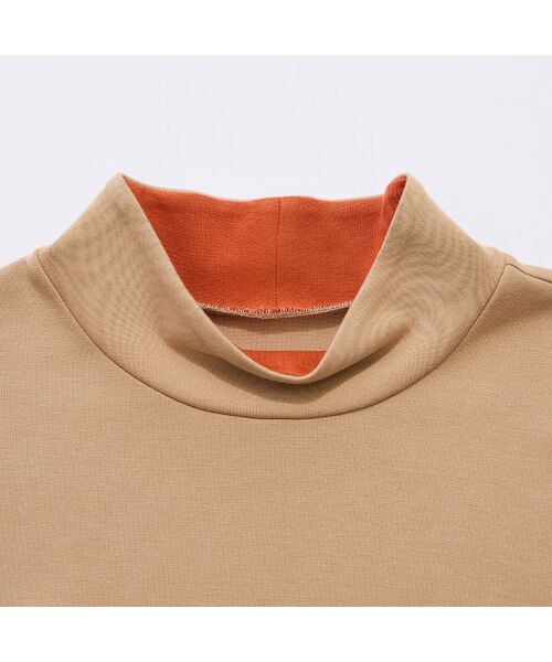 missel / ミゼール カットソー | 【保温性・洗える】パッチポケットチュニック | 詳細9