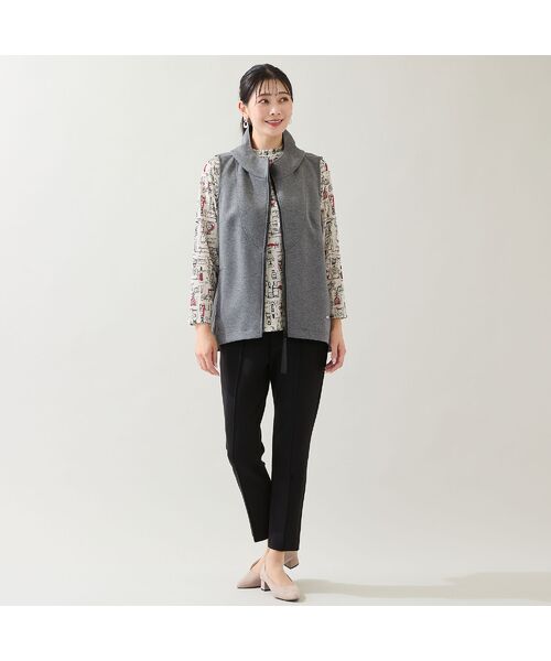 missel / ミゼール カットソー | 【洗える・日本製・3L/4Lサイズあり】コスメ柄カットソー | 詳細6