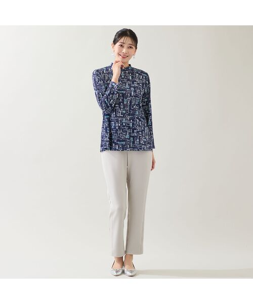 missel / ミゼール カットソー | 【洗える・日本製・3L/4Lサイズあり】コスメ柄カットソー | 詳細13