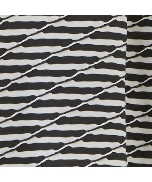 missel / ミゼール カットソー | 【洗える・日本製・3L/4Lサイズあり】タックボーダーカットソー | 詳細2