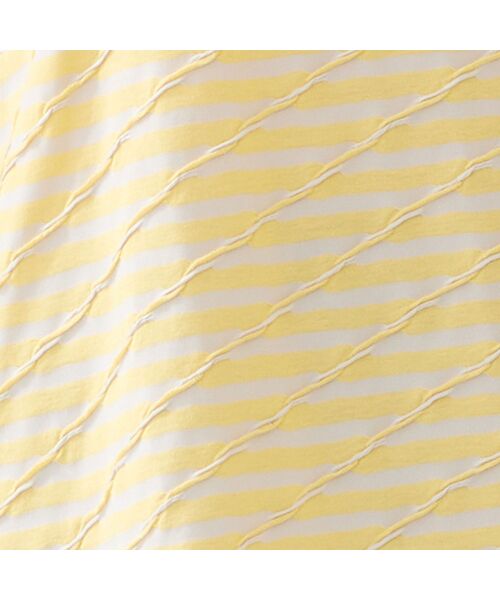 missel / ミゼール カットソー | 【洗える・日本製・3L/4Lサイズあり】タックボーダーカットソー | 詳細6