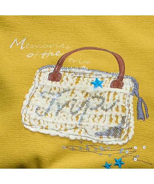 missel / ミゼール カットソー | 【あったか素材・洗える・日本製・3L/4Lサイズあり】Bag刺繍カットソー | 詳細7