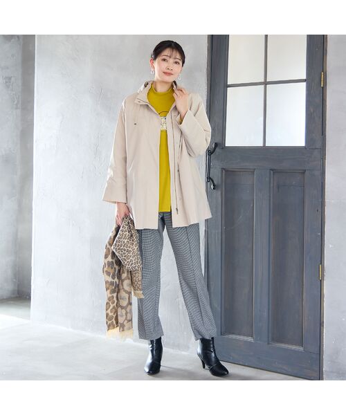 missel / ミゼール カットソー | 【あったか素材・洗える・日本製・3L/4Lサイズあり】Bag刺繍カットソー | 詳細10