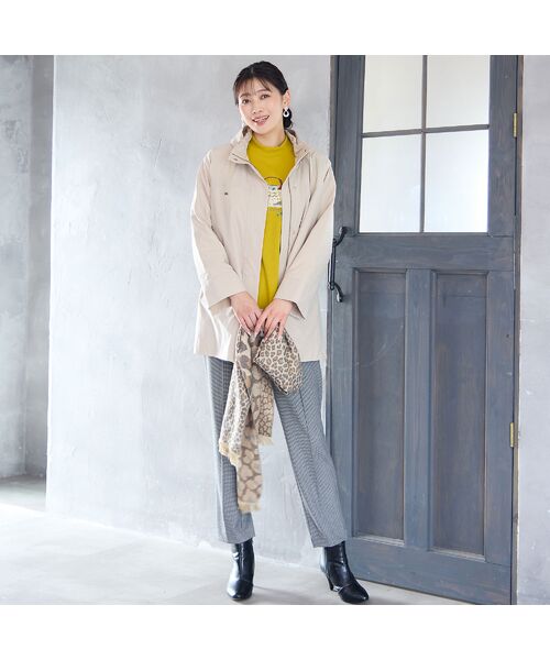 missel / ミゼール カットソー | 【あったか素材・洗える・日本製・3L/4Lサイズあり】Bag刺繍カットソー | 詳細11