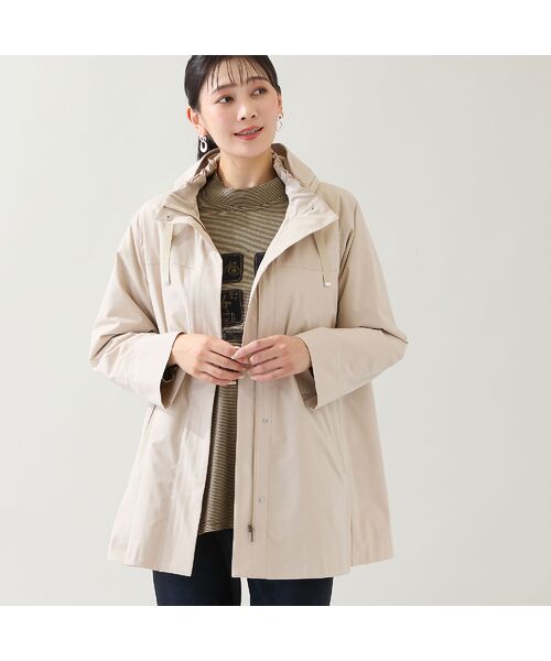 missel / ミゼール カットソー | 【洗える・吸湿発熱性・日本製・3L/4Lサイズあり】ボーダーカットソー | 詳細5