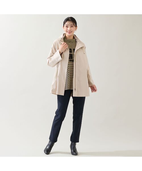 missel / ミゼール カットソー | 【洗える・吸湿発熱性・日本製・3L/4Lサイズあり】ボーダーカットソー | 詳細7