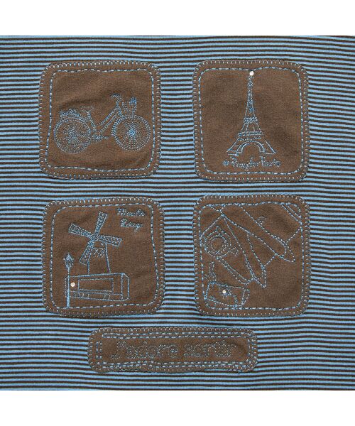 missel / ミゼール カットソー | 【洗える・吸湿発熱性・日本製・3L/4Lサイズあり】ボーダーカットソー | 詳細17