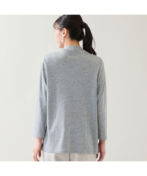 missel / ミゼール カットソー | 【洗える・日本製・3L/4Lサイズあり】時計塔柄カットソー | 詳細1