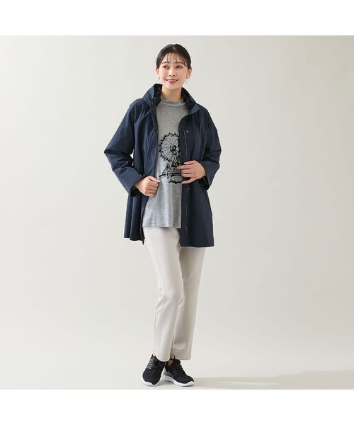 missel / ミゼール カットソー | 【洗える・日本製・3L/4Lサイズあり】時計塔柄カットソー | 詳細6