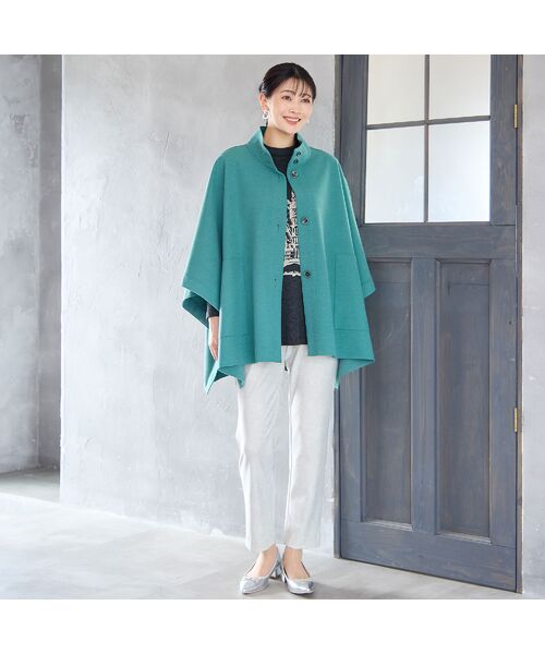 missel / ミゼール カットソー | 【洗える・日本製・3L/4Lサイズあり】時計塔柄カットソー | 詳細17