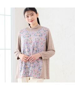 missel / ミゼール カットソー | 【洗える・3L/4Lサイズあり】V&A ロウデン パフスリーブカットソー