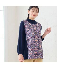 missel / ミゼール カットソー | 【洗える・3L/4Lサイズあり】V&A ロウデン パフスリーブカットソー