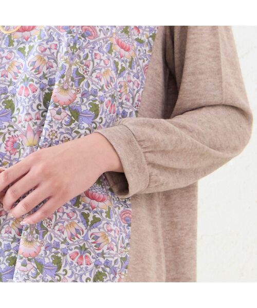 missel / ミゼール カットソー | 【洗える・3L/4Lサイズあり】V&A ロウデン パフスリーブカットソー | 詳細2