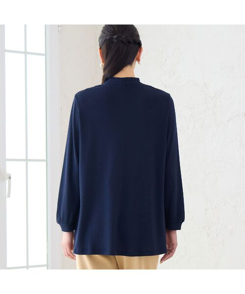 missel / ミゼール カットソー | 【洗える・3L/4Lサイズあり】V&A ロウデン パフスリーブカットソー | 詳細10