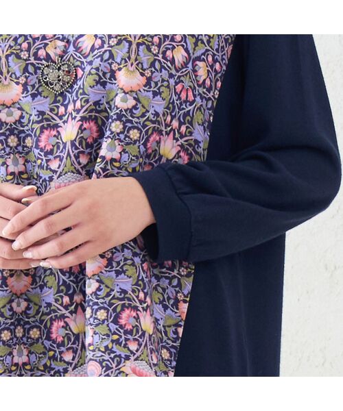 missel / ミゼール カットソー | 【洗える・3L/4Lサイズあり】V&A ロウデン パフスリーブカットソー | 詳細11