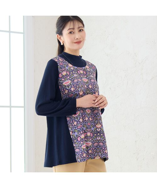 missel / ミゼール カットソー | 【洗える・3L/4Lサイズあり】V&A ロウデン パフスリーブカットソー | 詳細12