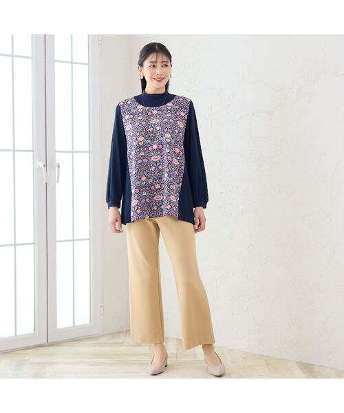 missel / ミゼール カットソー | 【洗える・3L/4Lサイズあり】V&A ロウデン パフスリーブカットソー | 詳細14