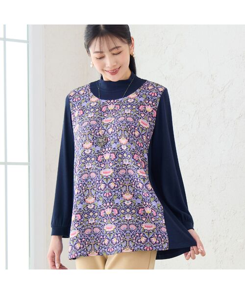 missel / ミゼール カットソー | 【洗える・3L/4Lサイズあり】V&A ロウデン パフスリーブカットソー | 詳細16