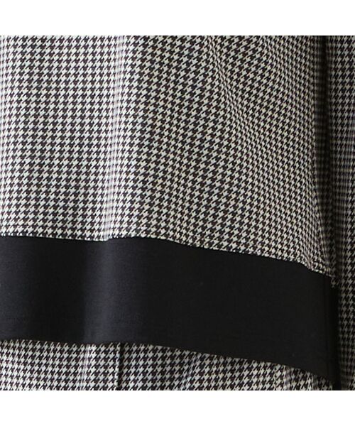 missel / ミゼール カットソー | 【洗える・3L/4Lサイズあり】千鳥柄カットソー | 詳細3