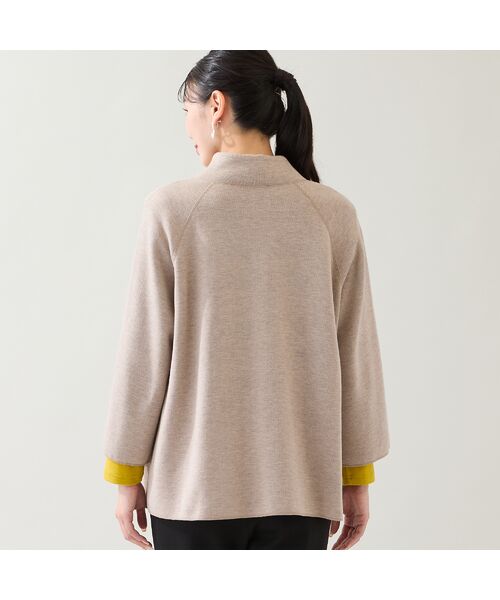 missel / ミゼール カーディガン・ボレロ | 【リバーシブル・WEB限定カラーあり】Aラインニットカーディガン | 詳細2