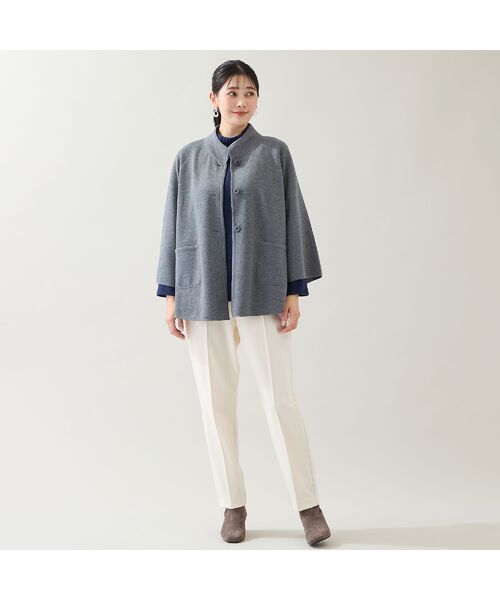 missel / ミゼール カーディガン・ボレロ | 【リバーシブル・WEB限定カラーあり】Aラインニットカーディガン | 詳細8