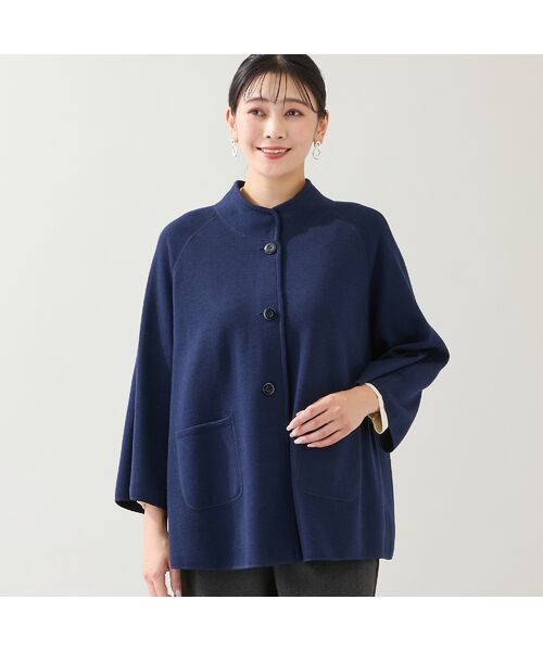 missel / ミゼール カーディガン・ボレロ | 【リバーシブル・WEB限定カラーあり】Aラインニットカーディガン | 詳細12