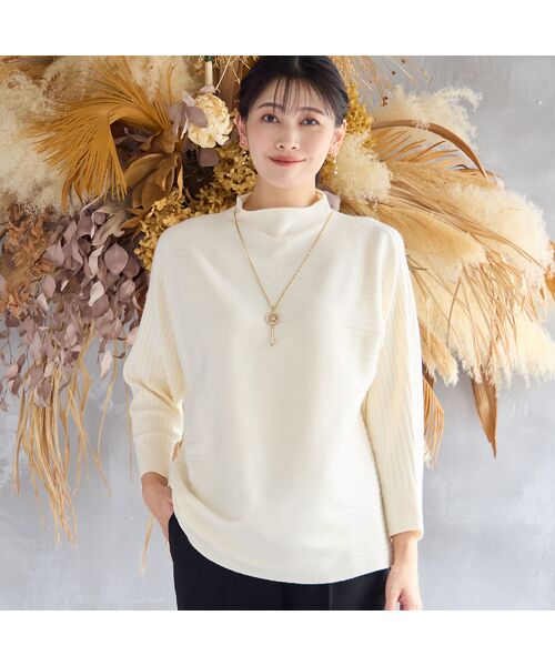 missel / ミゼール ニット・セーター | 【人気アイテム】ドルマンセーター | 詳細1