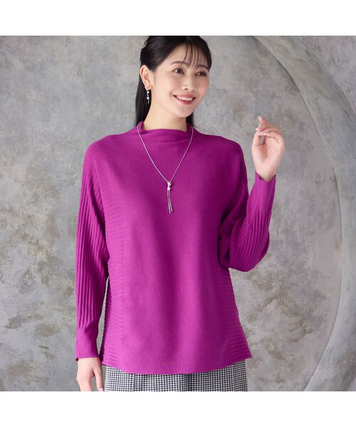 missel / ミゼール ニット・セーター | 【人気アイテム】ドルマンセーター | 詳細8