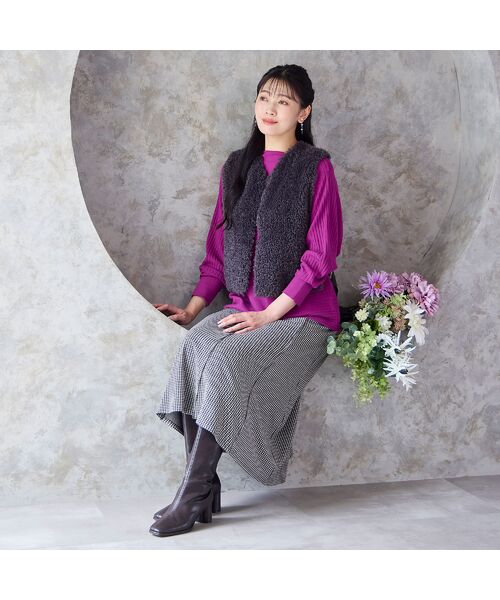 missel / ミゼール ニット・セーター | 【人気アイテム】ドルマンセーター | 詳細12