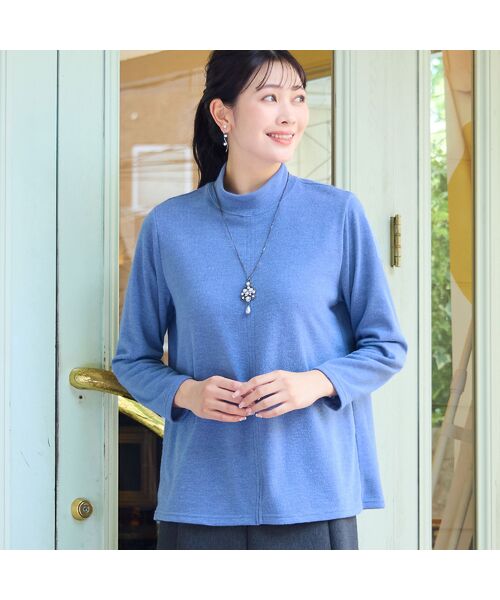 missel / ミゼール ネックレス・ペンダント・チョーカー | 揺れるフラワーパールモチーフネックレス | 詳細5