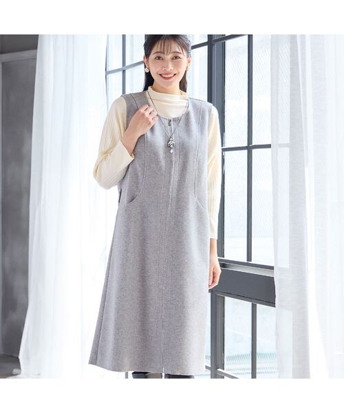 missel / ミゼール ネックレス・ペンダント・チョーカー | 揺れるフラワーパールモチーフネックレス | 詳細8