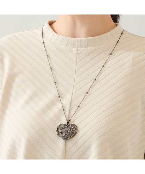 missel / ミゼール ネックレス・ペンダント・チョーカー | きらきらハートネックレス | 詳細1