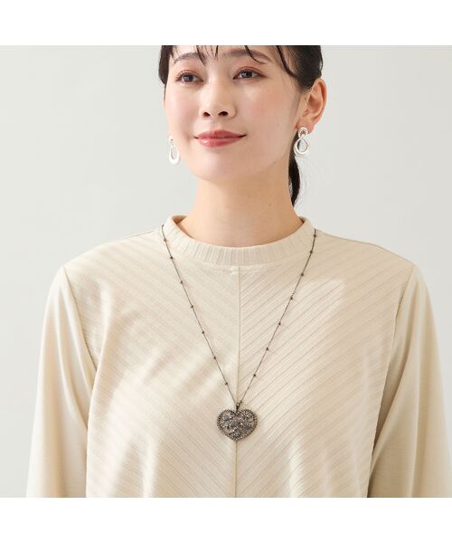 missel / ミゼール ネックレス・ペンダント・チョーカー | きらきらハートネックレス | 詳細2