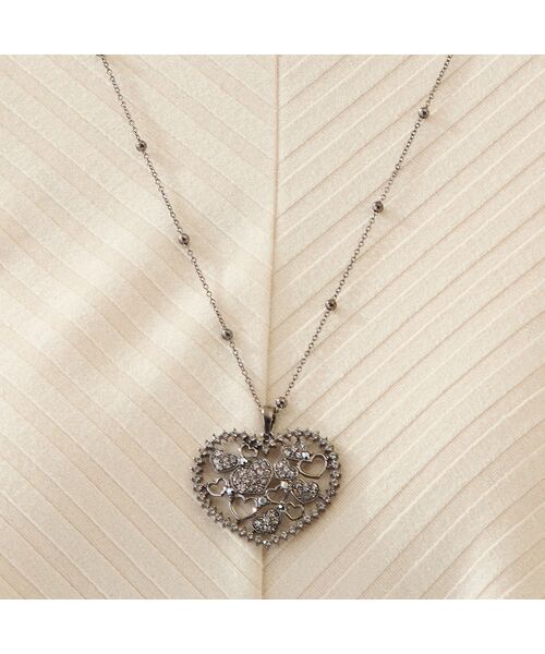 missel / ミゼール ネックレス・ペンダント・チョーカー | きらきらハートネックレス | 詳細3