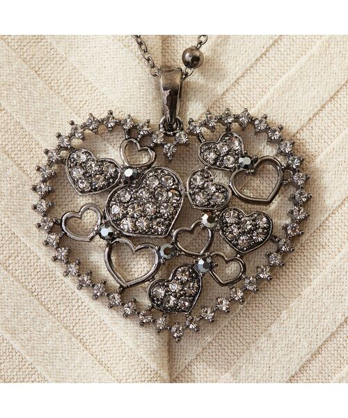 missel / ミゼール ネックレス・ペンダント・チョーカー | きらきらハートネックレス | 詳細4