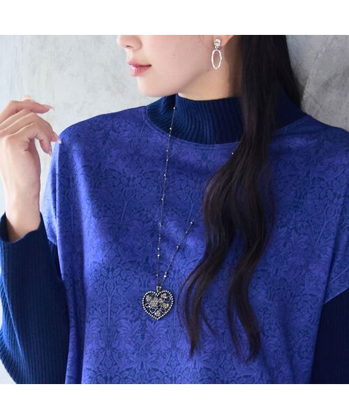 missel / ミゼール ネックレス・ペンダント・チョーカー | きらきらハートネックレス | 詳細7